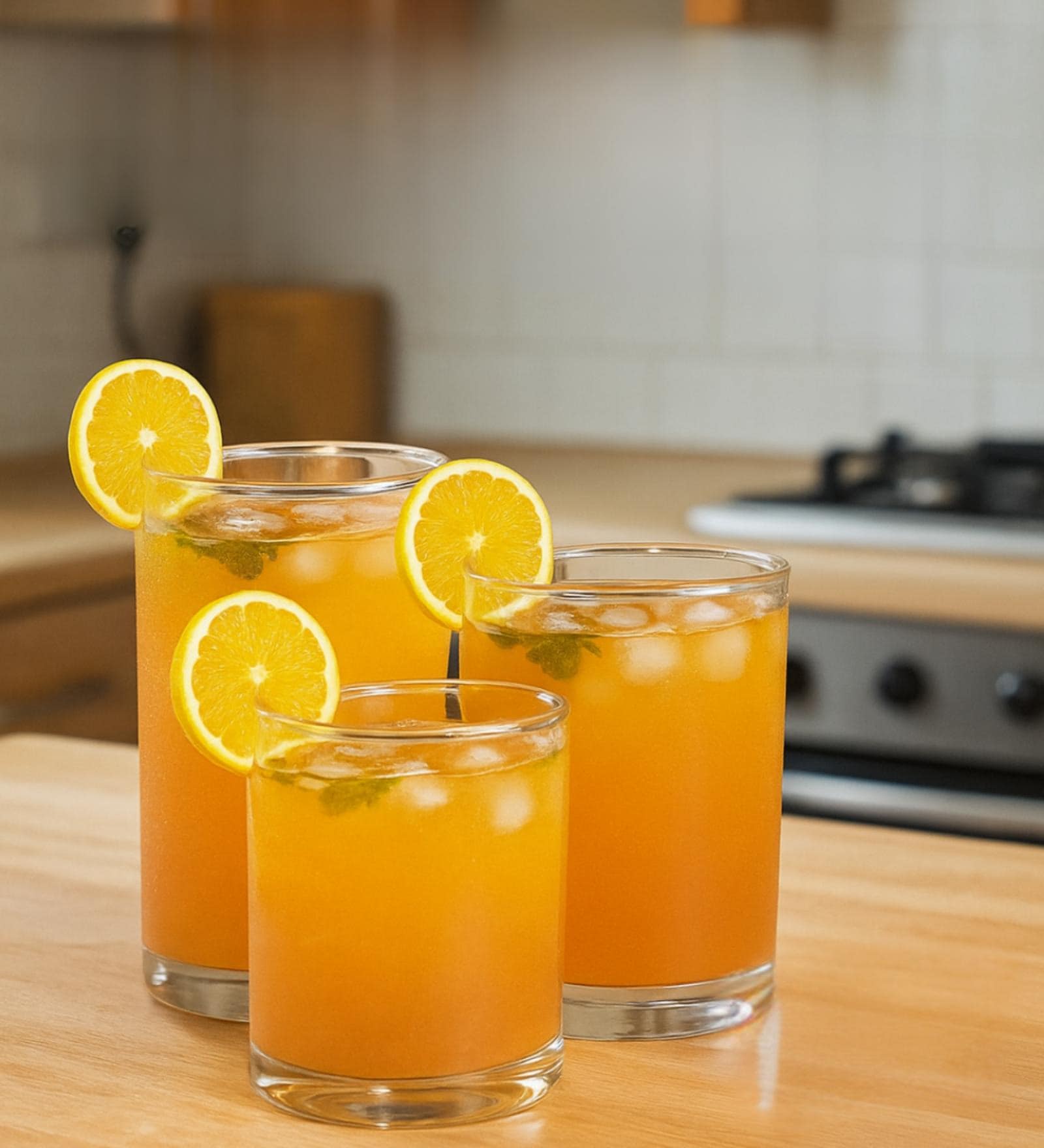 Yera Prima Austin Zest Designer Tumbler Set of 6, 210 ml Each | Transparent | Hot & Cold Drinks, Juice, Cocktail, Milkshake, Smoothie | Ideal for Home, Party, Restaurant, Gifting | Special Occasions