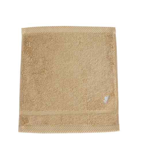 Yellow Bamboo Cotton Solid 650 GSM Face Towel Set (4Pc)