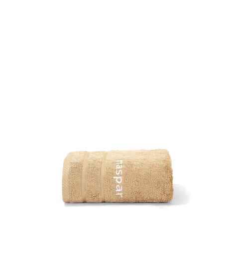 Yellow Bamboo Cotton Solid 650 GSM Hand Towel (1Pc)