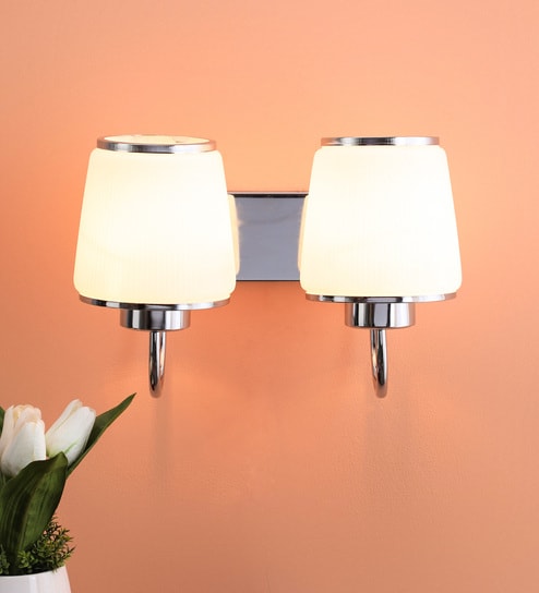 Bendigo Yellow Glass Wall Sconces