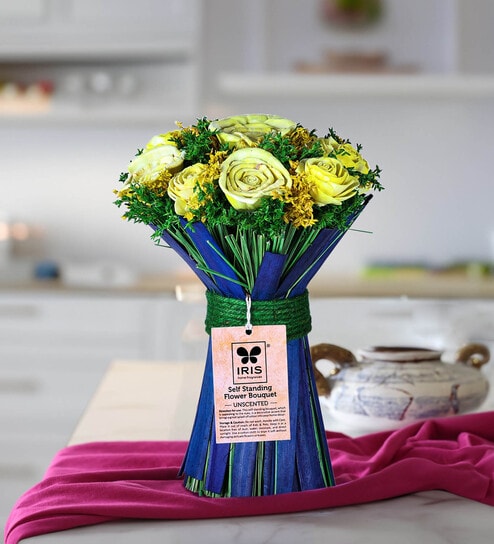 Yellow Artificial Flowers