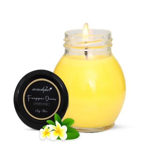 Matki Yellow Soy Wax
Scented Candle
