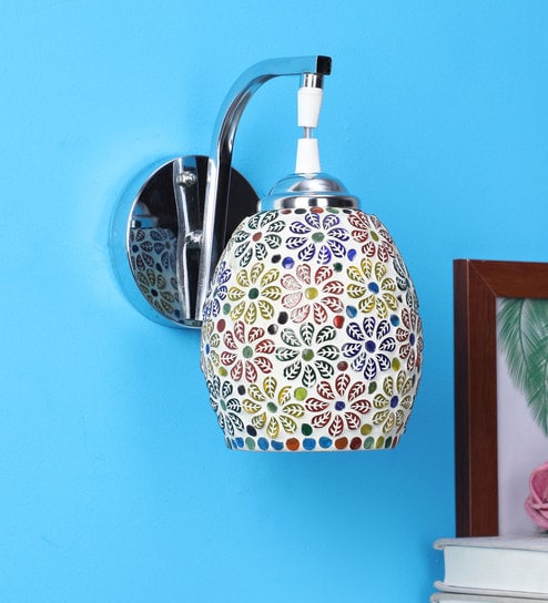 Colourful Metal Wall Sconces by Foziq