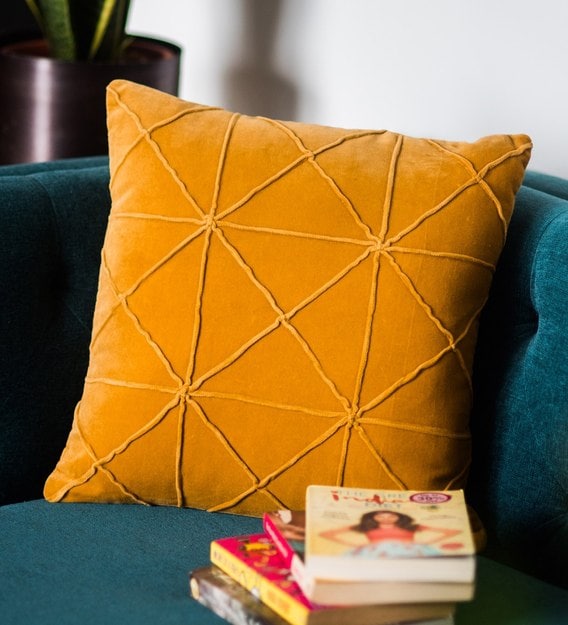 yellow cushion covers