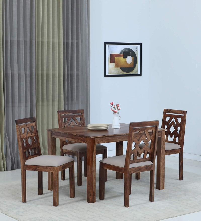 pepperfry dining table for 4