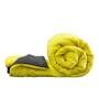 Yellow Microfibre 200 AC Room Double Bed Comforter