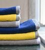 Multicolor Cotton Solid 500 GSM 8 PcsTowels