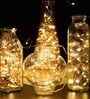 Yellow 10 Meters 100-LED Fairy Copper Waterproof USB Operated String Lights