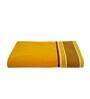 Yellow 100 % Cotton Solid 500 GSM Bath Towels  Aquacado Collection