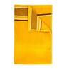 Yellow 100 % Cotton Solid 500 GSM Bath Towels  Aquacado Collection