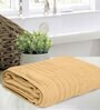 Yellow Solid 600 GSM Cotton Bath Towel