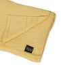 Yellow 100% Cotton 340 Gsm Car Towel
