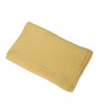 Yellow 100% Cotton 340 Gsm Car Towel
