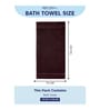 Yellow 100% Cotton 380 Gsm Bath Towel