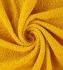 Yellow 100% Cotton 400 Gsm Bath Towel