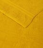 Yellow 100% Cotton 400 Gsm Bath Towel