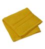 Yellow 100% Cotton 400 Gsm Face Towel 4 Pc