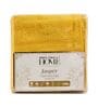 Yellow 100% Cotton 400 Gsm Face Towel 4 Pc