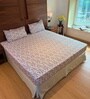 Yellow 100% Cotton Floral Print Double Bedsheet With 2 Pillow Covers Spring Summer 2025 Collection Yellow 100% Cotton Floral Print Double Bedsheet With 2 Pillow Covers Spring Summer 2025 Collection