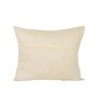 Yellow 100% Cotton Solid 16x16 inches Cushion Covers (Set of 3)