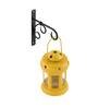 Bling (Set Of 2) Yellow Metal Wall Tea Light Holders