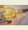 Yellow 2 Meters Bottle Lights with Cork Battery Operated 20 LED Fairy Mini String Lights (Pack of 2)