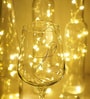 Yellow 2 Meters Bottle Lights with Cork Battery Operated 20 LED Fairy Mini String Lights (Pack of 2)