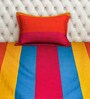 Yellow Geometric 240 TC Cotton 1 Single Bedhseet with 1 Pillow Cover
