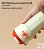 Yellow 420ml Stainless Steel Double Vacuum Insulated Leak Proof Coffee Tumbler with Lid