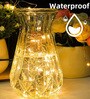 Yellow 5 Meters 50-LED Fairy Waterproof USB Operated String Lights
