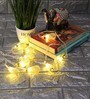 6 Meter Metal Nest Yellow LED String Light