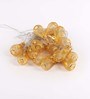 6 Meter Metal Nest Yellow LED String Light