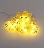 6 Meter Metal Nest Yellow LED String Light
