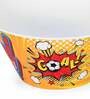 Yellow 750ml Polypropylene Snack Bowl