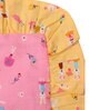 Yellow Crib Sheets 300 TC Cotton  Bedsheet