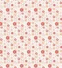 Coral Floral 144 TC Cotton King Sized Bed Sheets with 2 Pillow Covers