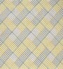 Yellow Abstract 220 TC Microfibre King Size Fitted Bedsheet With 2 Pillow Covers