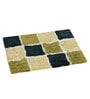 Multicolor Geometric Cotton 24x16 Inches AntiSkid Door Mat (1Pc)