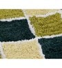 Multicolor Geometric Cotton 24x16 Inches AntiSkid Door Mat (1Pc)