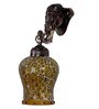 Malan Yellow Aluminium Wall Sconces