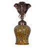 Malan Yellow Aluminium Wall Sconces
