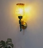 Romonov Yellow Aluminium Wall Sconces