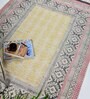 Multicolor Cotton 4 ft X 6 ft Hand Woven Dhurrie
