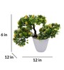 Yellow Artificial Plant With Pot