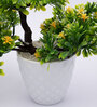 Yellow Artificial Plant With Pot