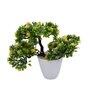 Yellow Artificial Plant With Pot