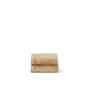 Yellow Bamboo Cotton Solid 650 GSM Bath Hand & Face Towel Set (6Pc)
