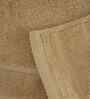 Yellow Bamboo Cotton Solid 650 GSM Bath Towel (1Pc)