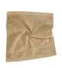 Yellow Bamboo Cotton Solid 650 GSM Face Towel Set (4Pc)