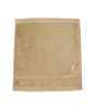 Yellow Bamboo Cotton Solid 650 GSM Face Towel Set (4Pc)